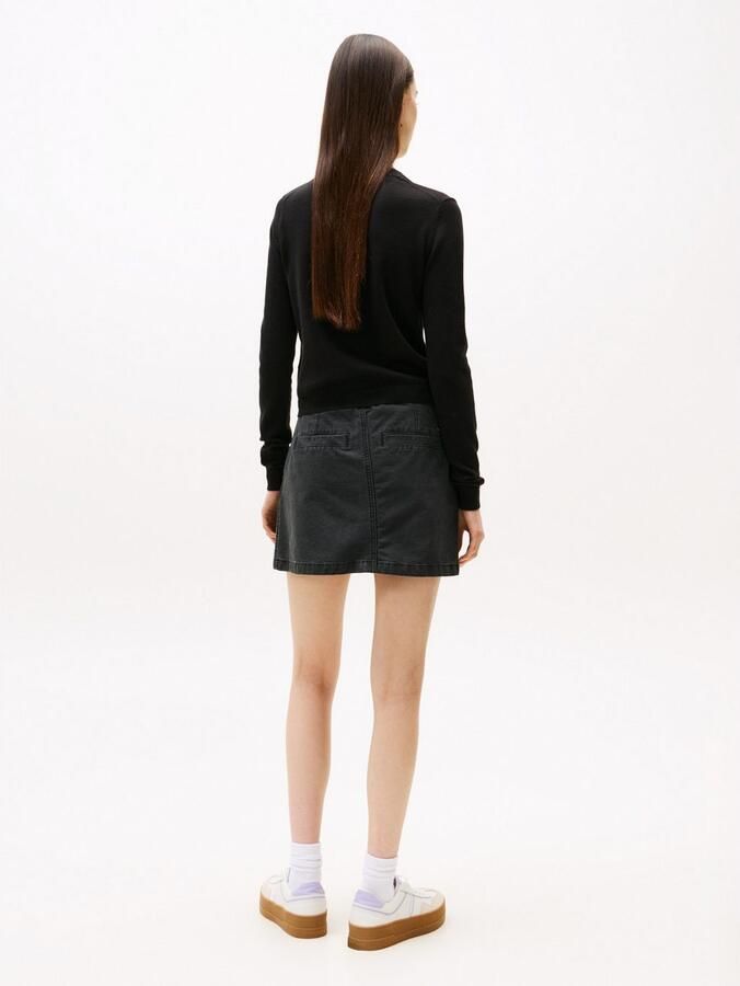 TOMMY JEANS Vest TJW ESSENTIAL CREW NECK CARDIGAN - Foto 3