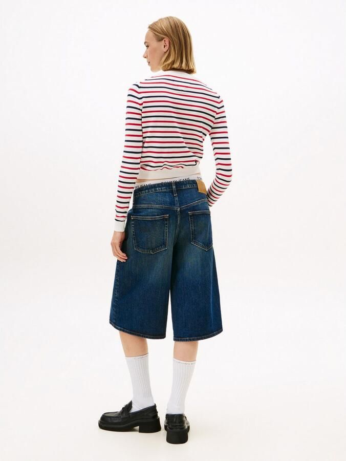 TOMMY JEANS Vest TJW ESSENTIAL CREW NECK CARDIGAN - Foto 6