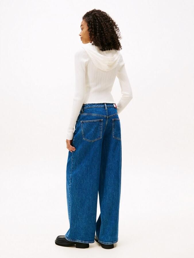 TOMMY JEANS Vest TJW ESSENTIAL ZIPPER HOOD CARDI - Foto 5