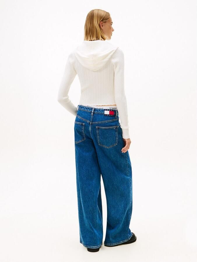 TOMMY JEANS Vest TJW ESSENTIAL ZIPPER HOOD CARDI - Foto 7