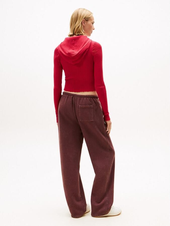 TOMMY JEANS Vest TJW ESSENTIAL ZIPPER HOOD CARDI - Foto 3