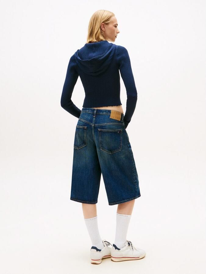 TOMMY JEANS Vest TJW ESSENTIAL ZIPPER HOOD CARDI - Foto 3