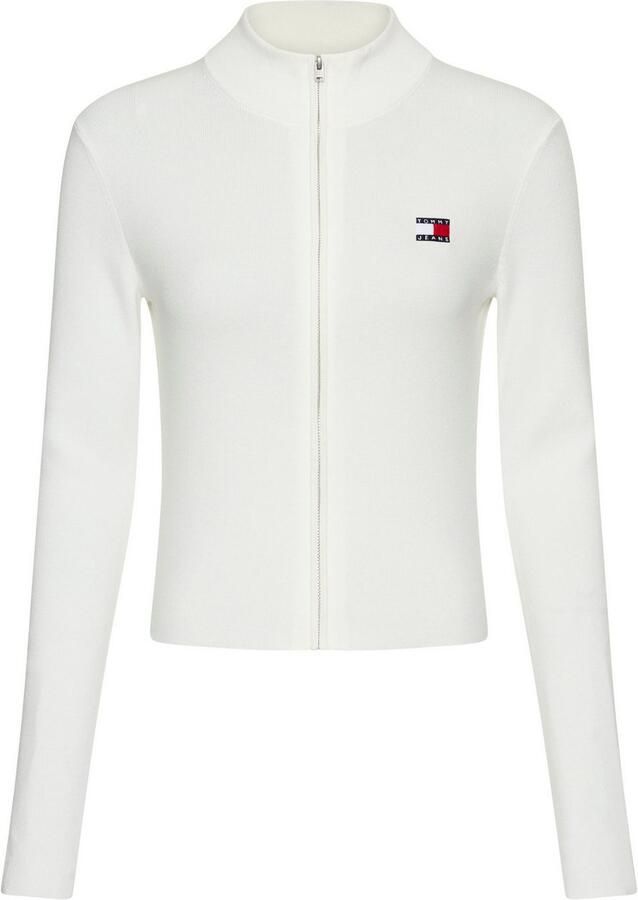 TOMMY JEANS Vest TJW ZIP HIGH NECK CARDIGAN EXT - Foto 4