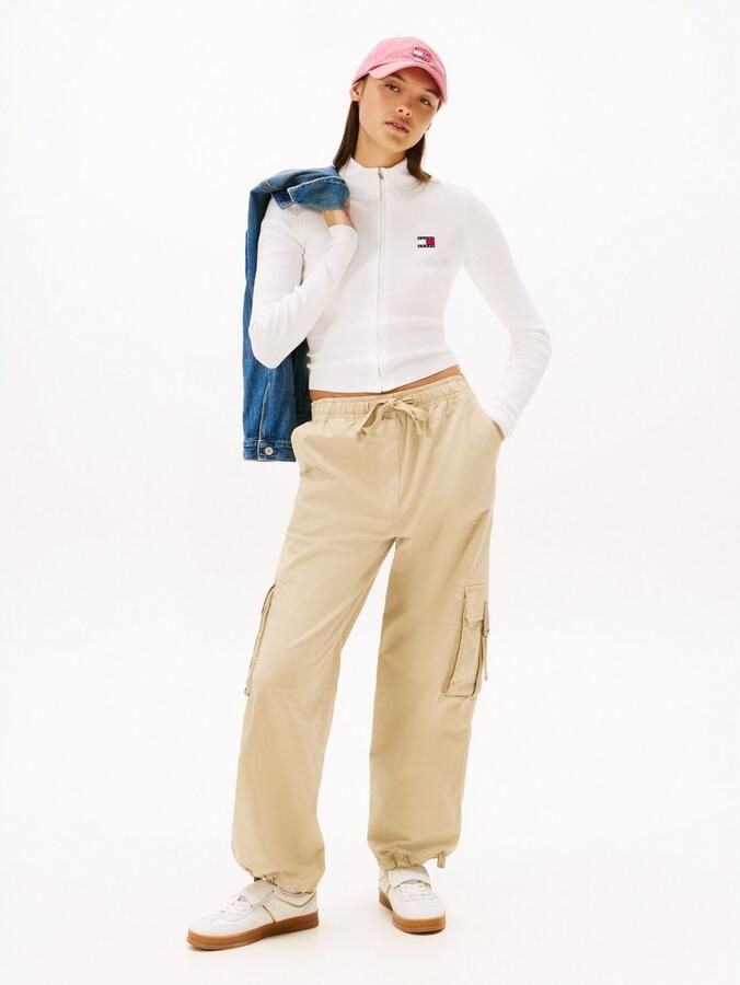 TOMMY JEANS Vest TJW ZIP HIGH NECK CARDIGAN EXT - Foto 2