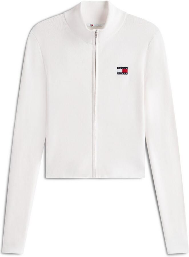 TOMMY JEANS Vest TJW ZIP HIGH NECK CARDIGAN EXT - Foto 3