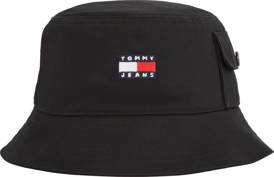 TOMMY JEANS Vissershoed TJM HERITAGE BUCKET HAT - Foto 3