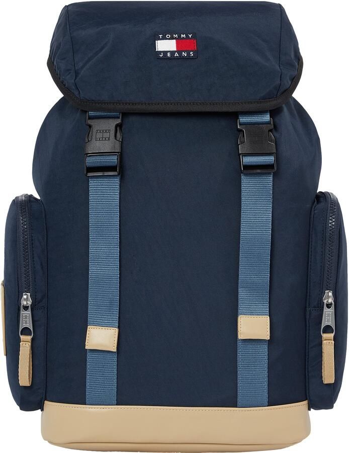TOMMY JEANS Vrijetijdsrugzak TJM DAILY ELEVATED FLAP BACKPACK heren reistas outdoor rugzak reiserugzak met kliksluiting - Foto 5
