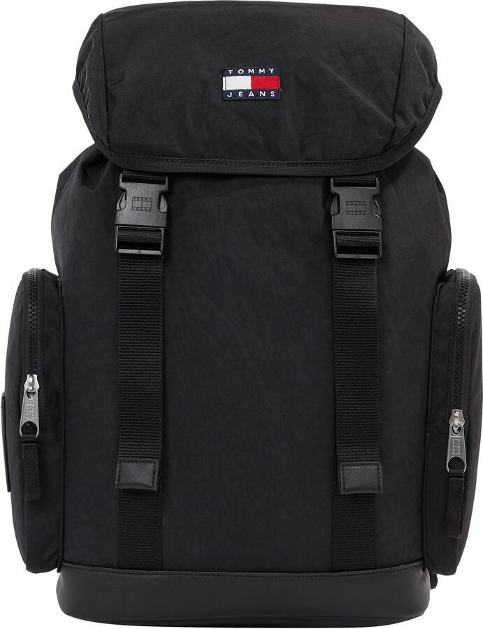 TOMMY JEANS Vrijetijdsrugzak TJM DAILY ELEVATED FLAP BACKPACK heren reistas outdoor rugzak reiserugzak met kliksluiting - Foto 5