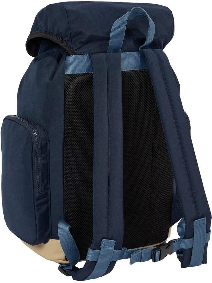 TOMMY JEANS Vrijetijdsrugzak TJM DAILY ELEVATED FLAP BACKPACK heren reistas outdoor rugzak reiserugzak met kliksluiting - Foto 4