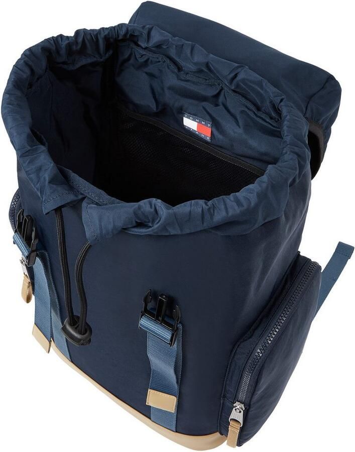 TOMMY JEANS Vrijetijdsrugzak TJM DAILY ELEVATED FLAP BACKPACK heren reistas outdoor rugzak reiserugzak met kliksluiting - Foto 2