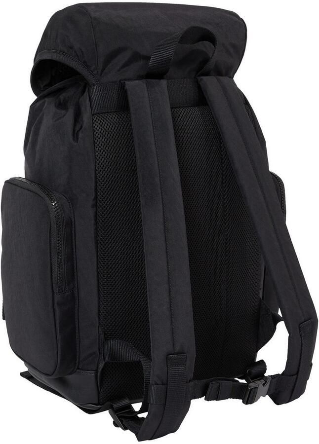 TOMMY JEANS Vrijetijdsrugzak TJM DAILY ELEVATED FLAP BACKPACK heren reistas outdoor rugzak reiserugzak met kliksluiting - Foto 4