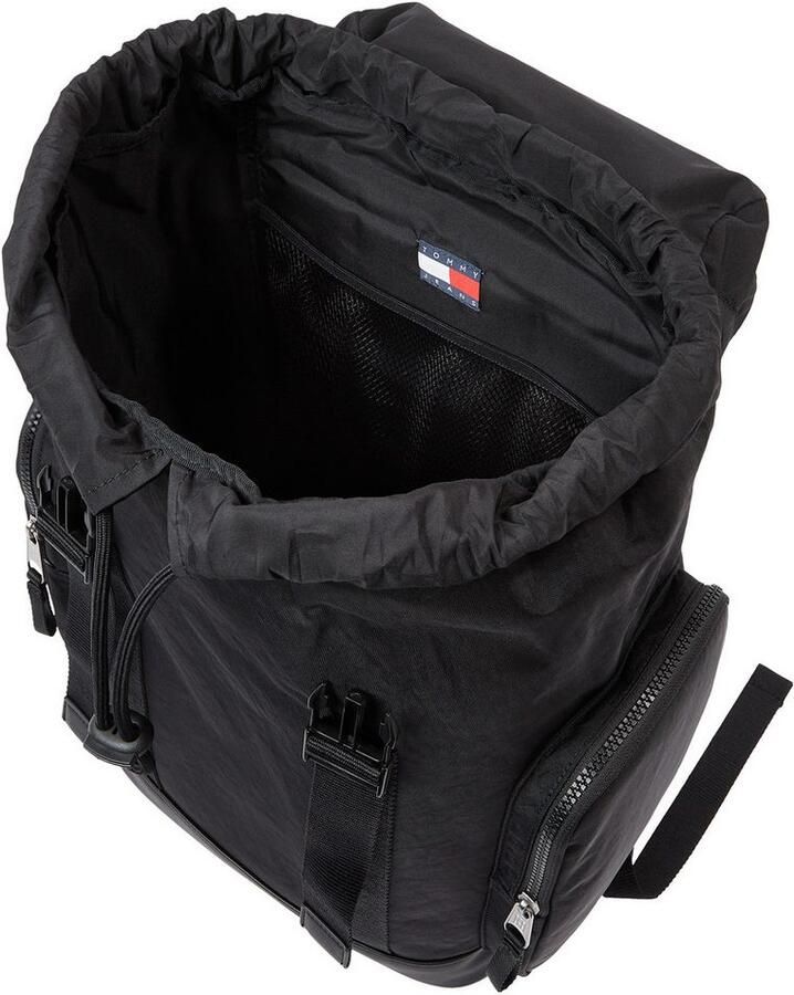 TOMMY JEANS Vrijetijdsrugzak TJM DAILY ELEVATED FLAP BACKPACK heren reistas outdoor rugzak reiserugzak met kliksluiting - Foto 2