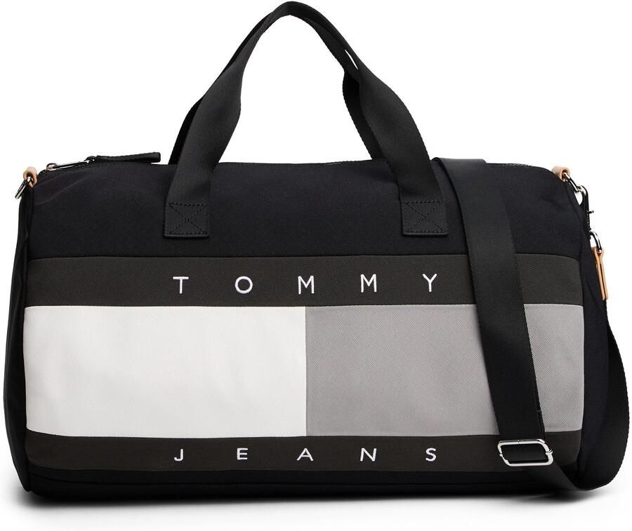 TOMMY JEANS Weekendtas TJM ARCHIVE DUFFLE men reistas vrijetijdstas travelbag met plakt logo - Foto 5