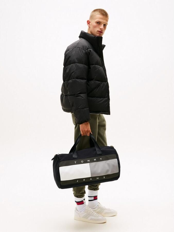 TOMMY JEANS Weekendtas TJM ARCHIVE DUFFLE men reistas vrijetijdstas travelbag met plakt logo - Foto 3
