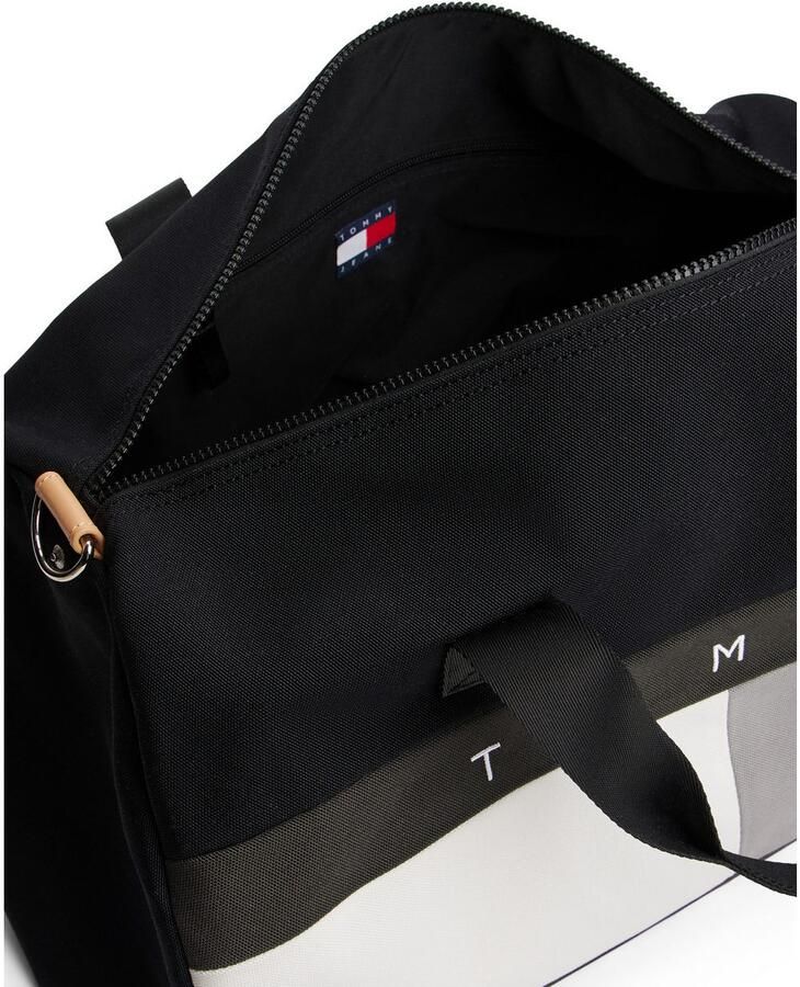 TOMMY JEANS Weekendtas TJM ARCHIVE DUFFLE men reistas vrijetijdstas travelbag met plakt logo
