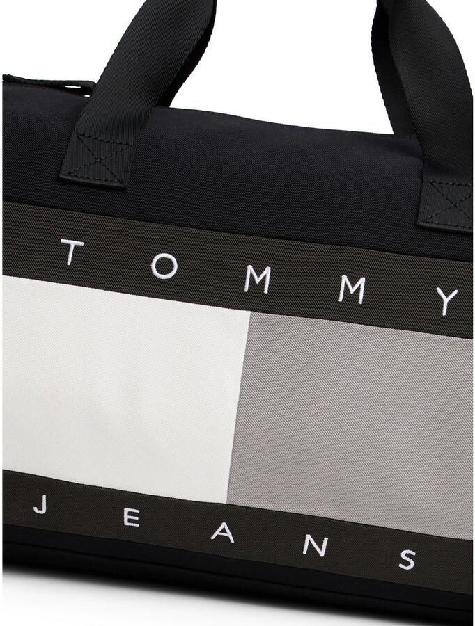 TOMMY JEANS Weekendtas TJM ARCHIVE DUFFLE men reistas vrijetijdstas travelbag met plakt logo - Foto 2