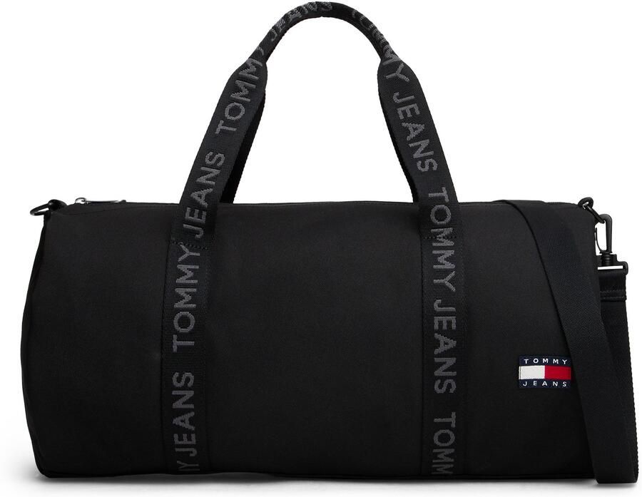 TOMMY JEANS Weekendtas TJM ESS DAILY DUFFLE unisex reistas vrijetijdstas met logo-bedrukte draaghengsels - Foto 5
