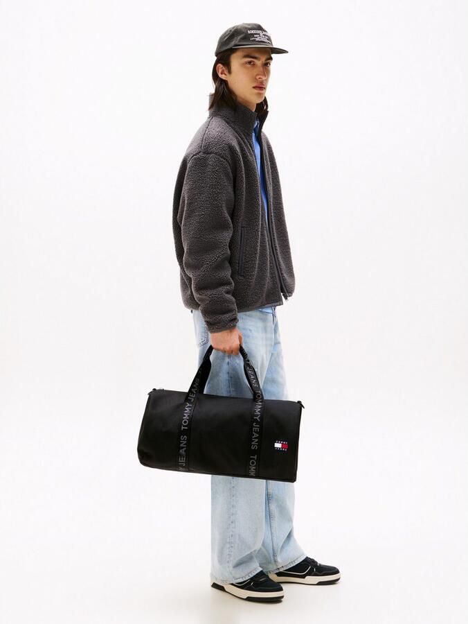 TOMMY JEANS Weekendtas TJM ESS DAILY DUFFLE unisex reistas vrijetijdstas met logo-bedrukte draaghengsels - Foto 2