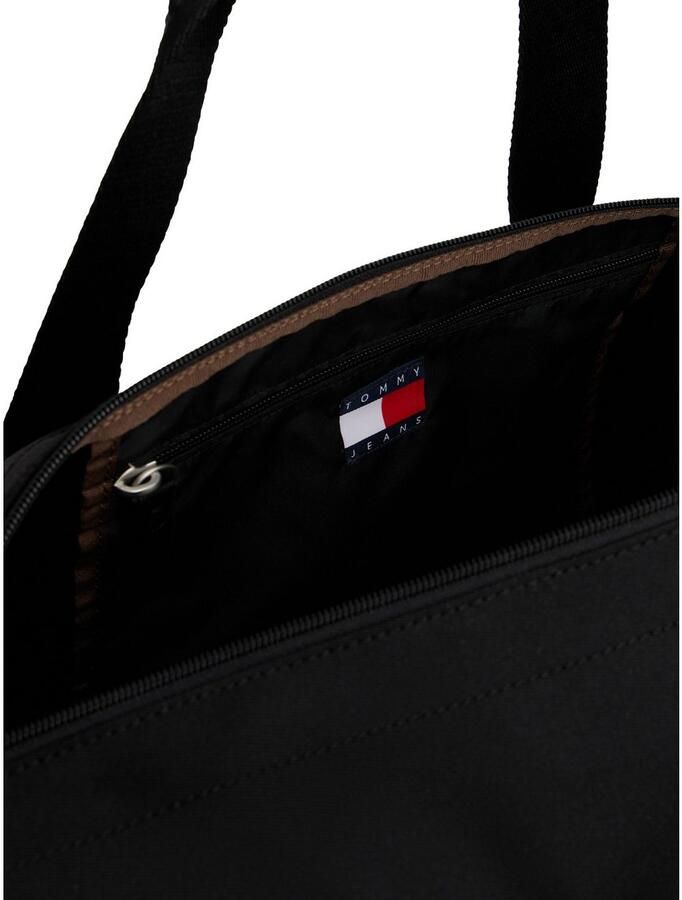 TOMMY JEANS Weekendtas TJM ESS DAILY DUFFLE unisex reistas vrijetijdstas met logo-bedrukte draaghengsels