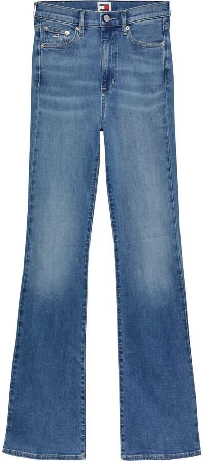 TOMMY JEANS Wijd uitlopende jeans SYLVIA High waist Flared Denim Jeans