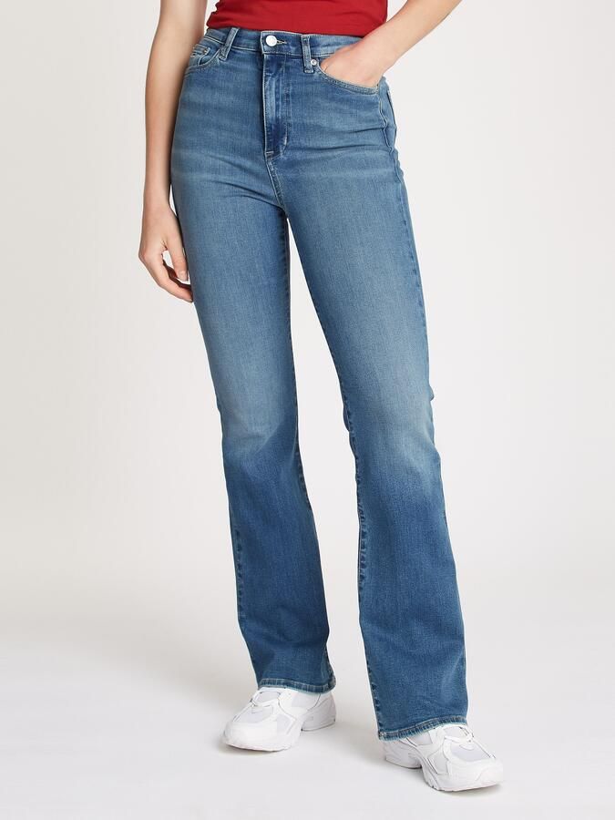 TOMMY JEANS Wijd uitlopende jeans SYLVIA High waist Flared Denim Jeans - Foto 11