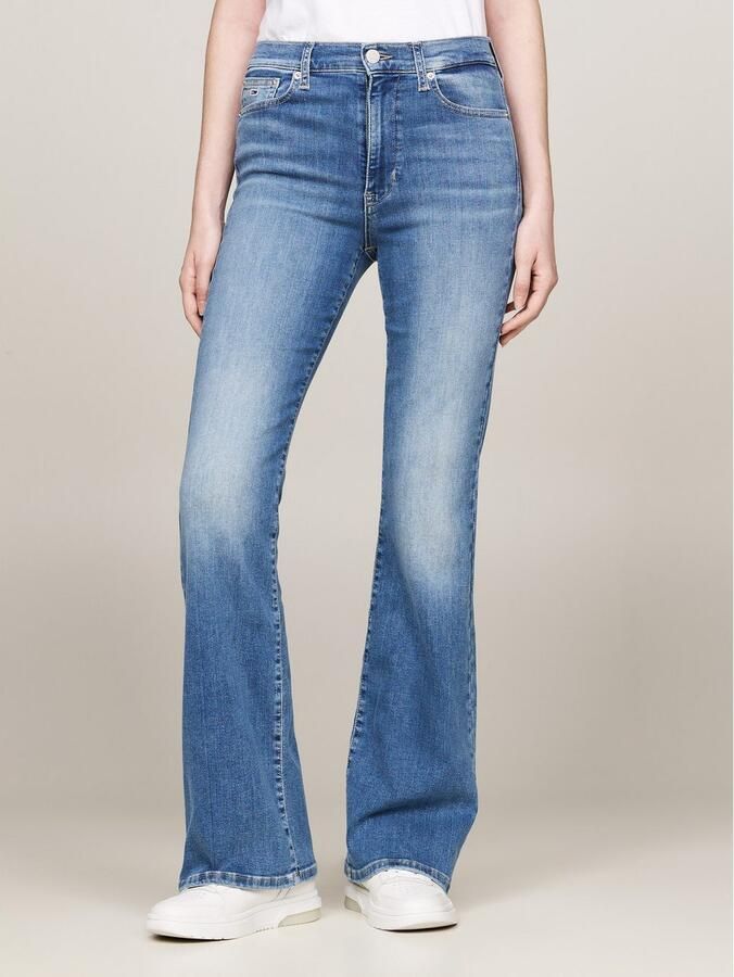 TOMMY JEANS Wijd uitlopende jeans SYLVIA High waist Flared Denim Jeans - Foto 3