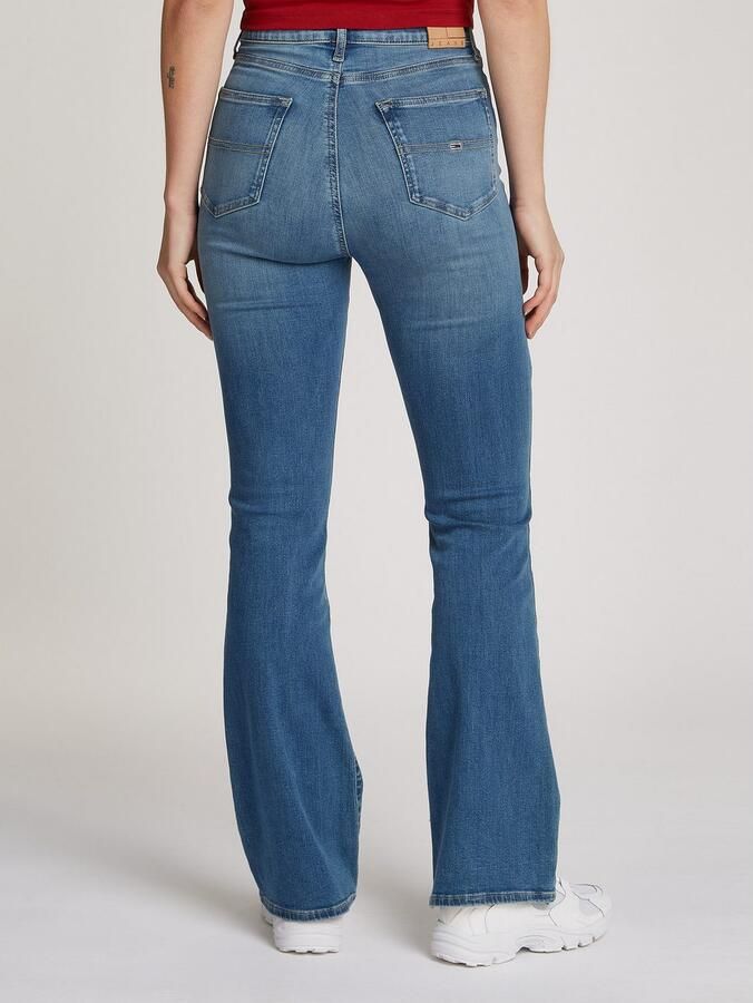 TOMMY JEANS Wijd uitlopende jeans SYLVIA High waist Flared Denim Jeans - Foto 4