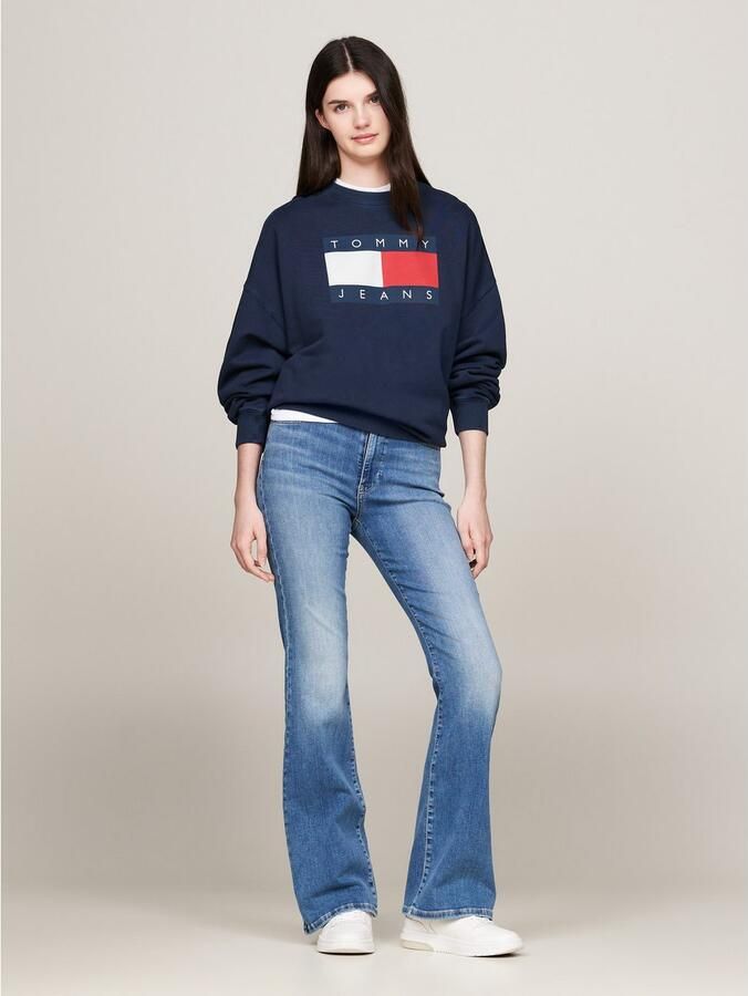 TOMMY JEANS Wijd uitlopende jeans SYLVIA High waist Flared Denim Jeans - Foto 5