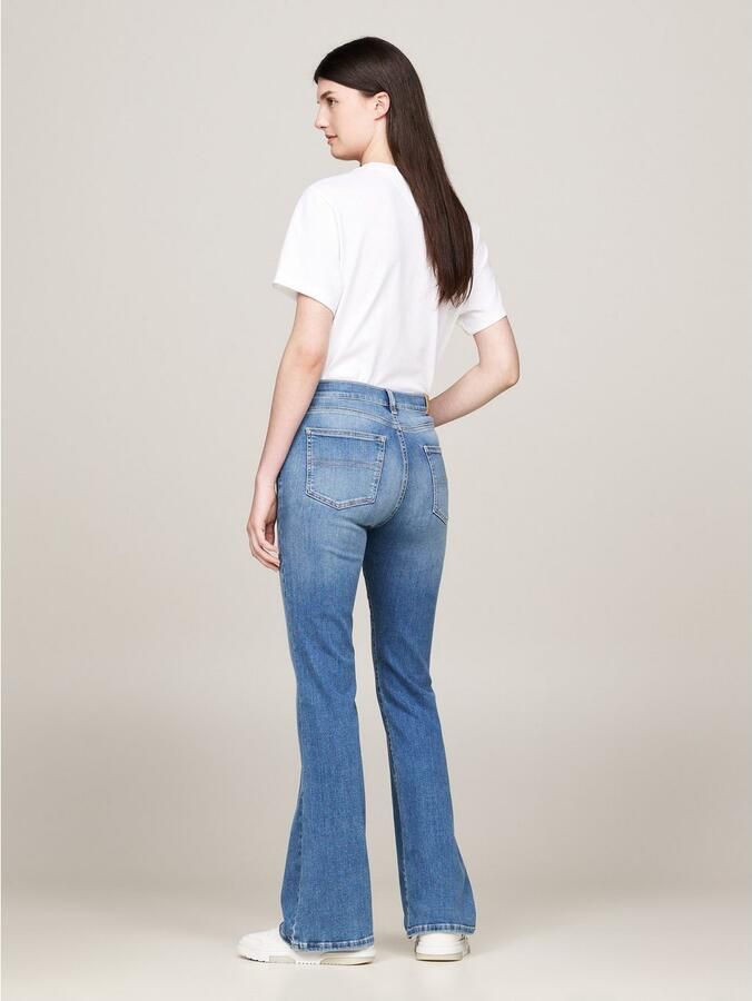 TOMMY JEANS Wijd uitlopende jeans SYLVIA High waist Flared Denim Jeans - Foto 6