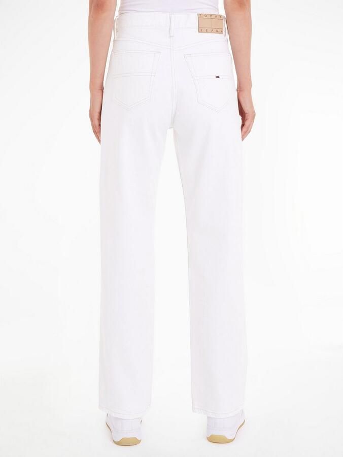 TOMMY JEANS Wijde jeans Betsy Mid Rise in five-pocketsstijl - Foto 7