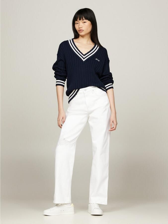 TOMMY JEANS Wijde jeans Betsy Mid Rise in five-pocketsstijl - Foto 6