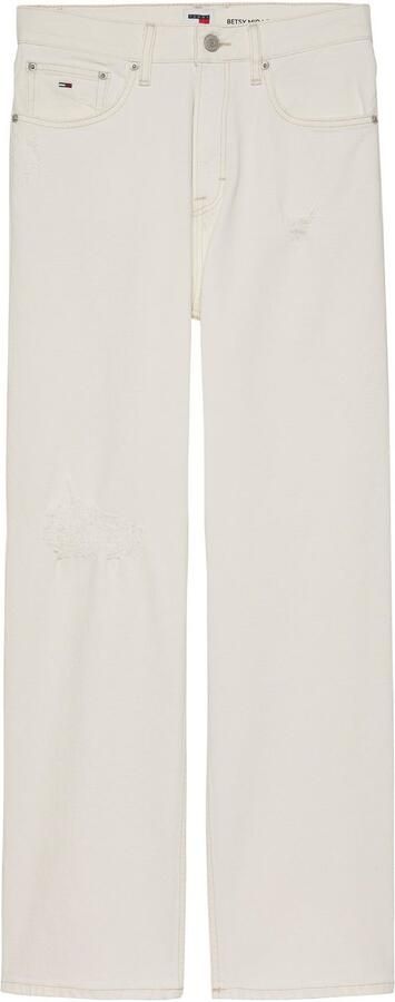 TOMMY JEANS Wijde jeans Betsy Mid Rise in five-pocketsstijl - Foto 13