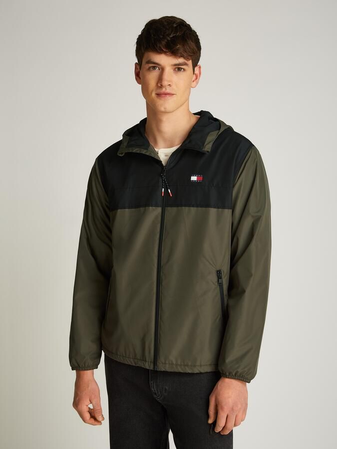 TOMMY JEANS Windbreaker TJM FLEECE LINED CHICAGO JACKET - Foto 6