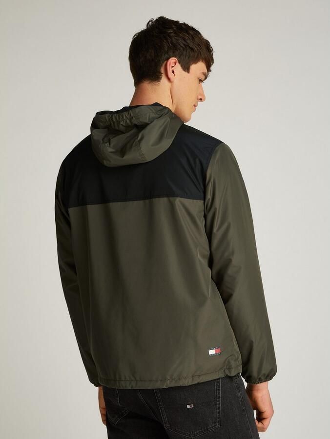 TOMMY JEANS Windbreaker TJM FLEECE LINED CHICAGO JACKET - Foto 3