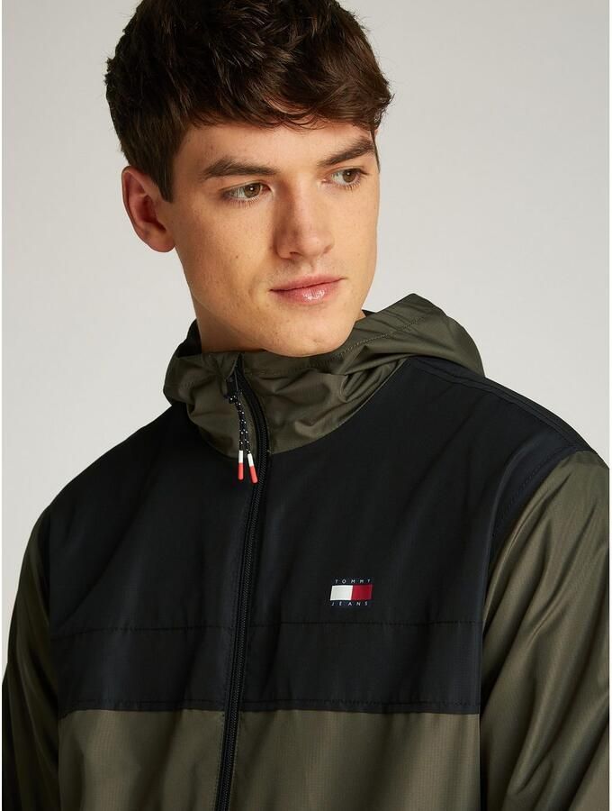 TOMMY JEANS Windbreaker TJM FLEECE LINED CHICAGO JACKET - Foto 2