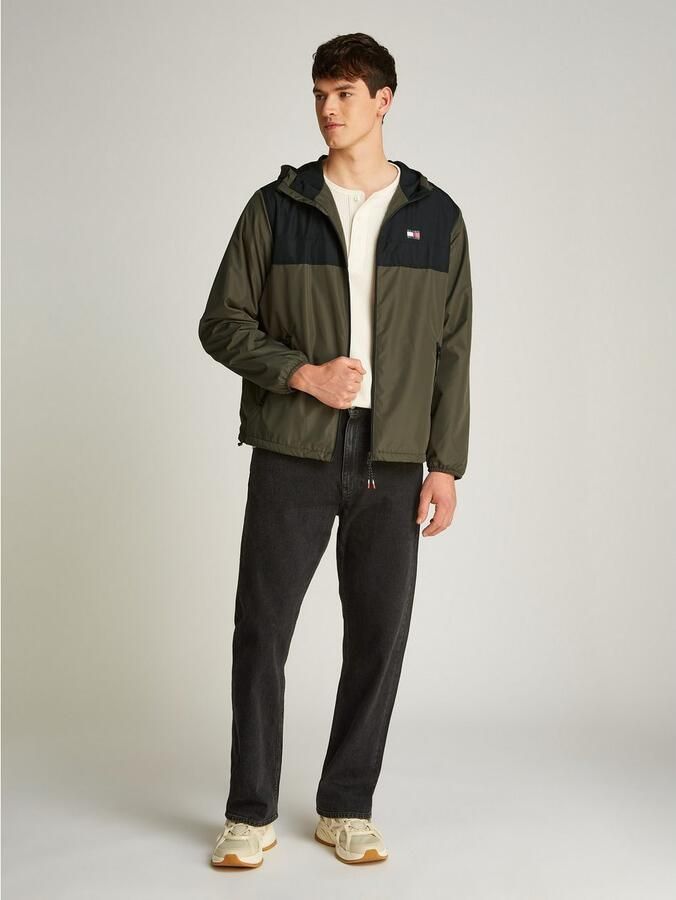 TOMMY JEANS Windbreaker TJM FLEECE LINED CHICAGO JACKET - Foto 4