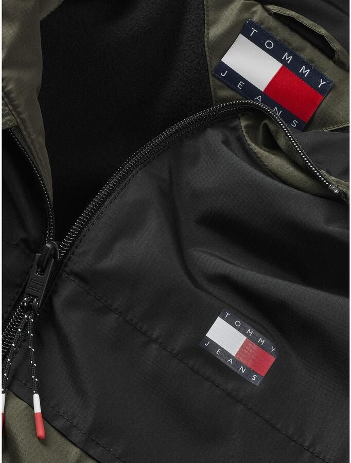 TOMMY JEANS Windbreaker TJM FLEECE LINED CHICAGO JACKET