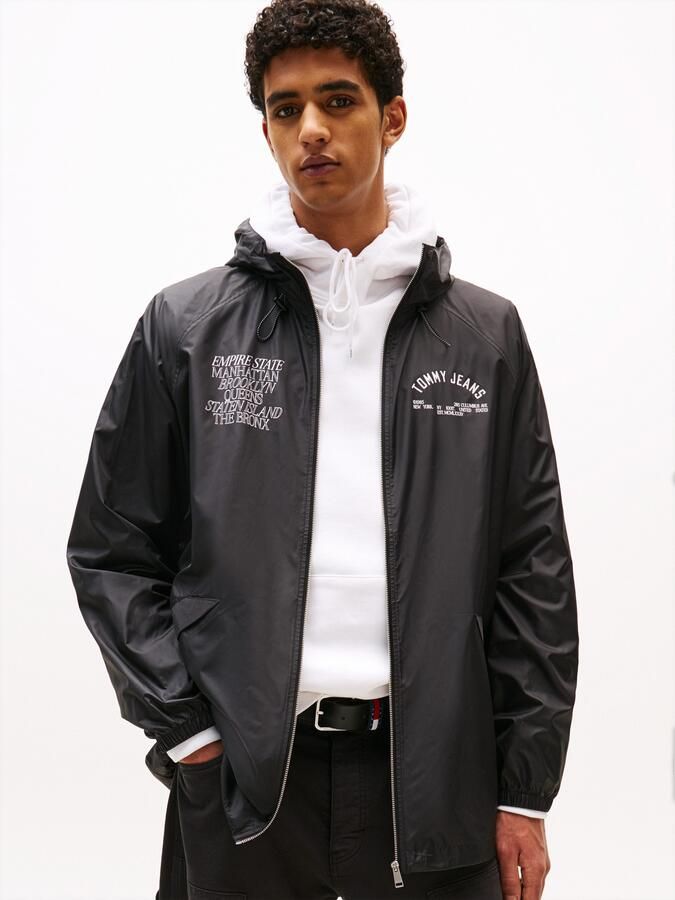 TOMMY JEANS Windbreaker TJM WINDBRKR BOROUGHS JACKET Sportjas overgangsjas functionele jas Lightweight - Foto 5