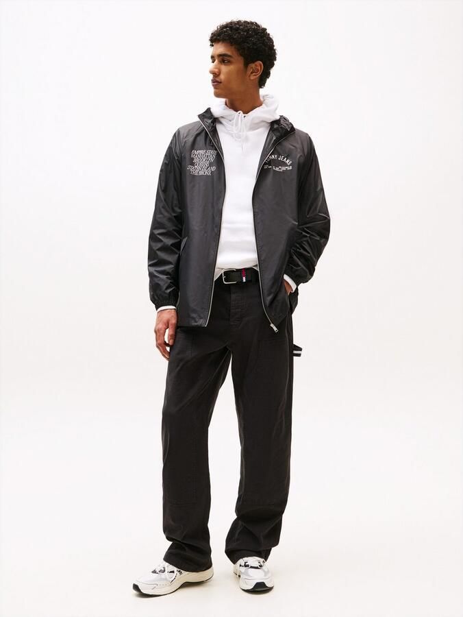 TOMMY JEANS Windbreaker TJM WINDBRKR BOROUGHS JACKET Sportjas overgangsjas functionele jas Lightweight - Foto 3