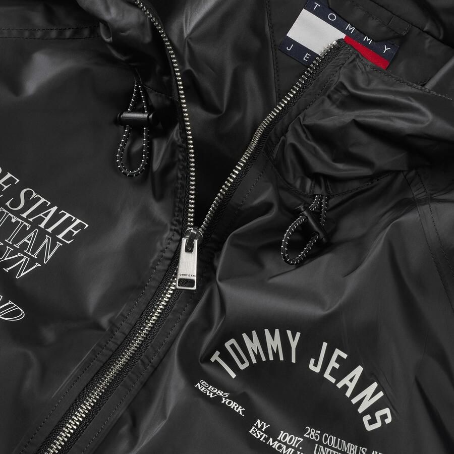 TOMMY JEANS Windbreaker TJM WINDBRKR BOROUGHS JACKET Sportjas overgangsjas functionele jas Lightweight
