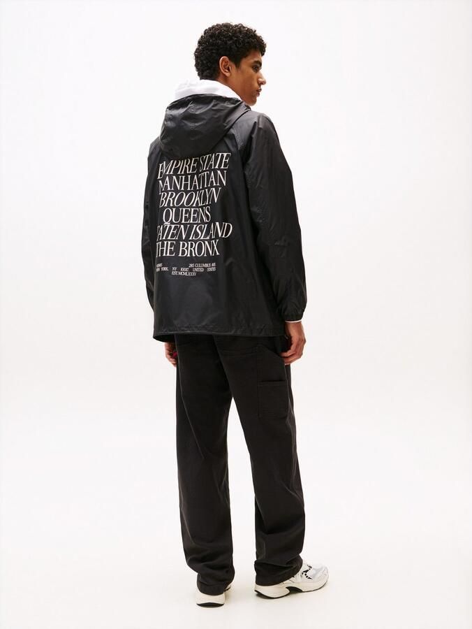 TOMMY JEANS Windbreaker TJM WINDBRKR BOROUGHS JACKET Sportjas overgangsjas functionele jas Lightweight - Foto 4