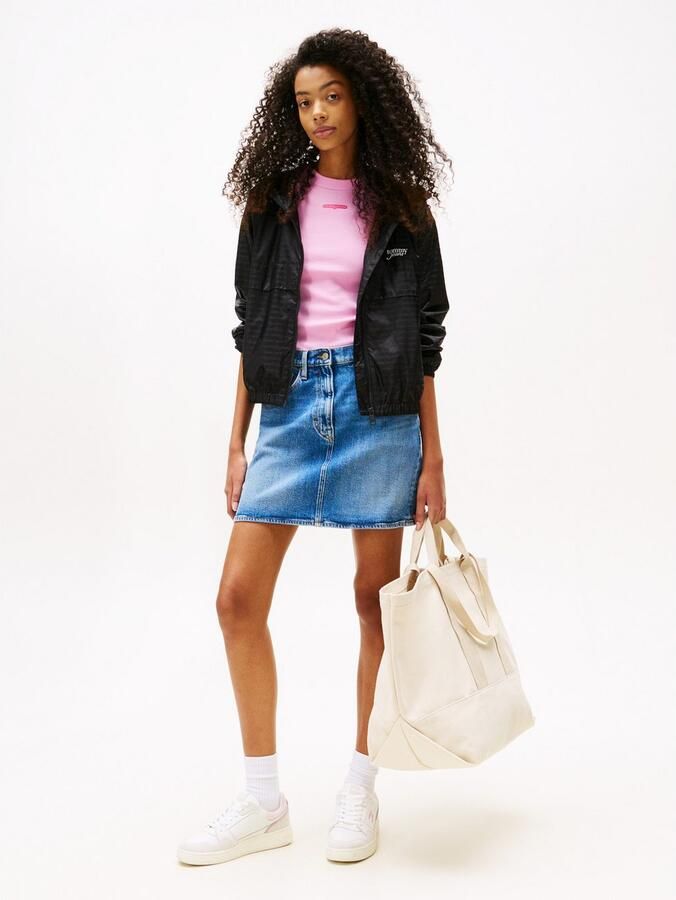 TOMMY JEANS Windbreaker TJW JACQUARD WINDERBREAKER - Foto 2