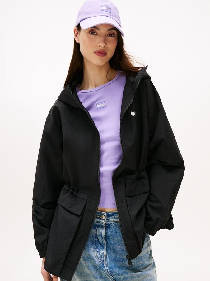 TOMMY JEANS Windbreaker TJW MIDI HOODED WINDBREAKER - Foto 4