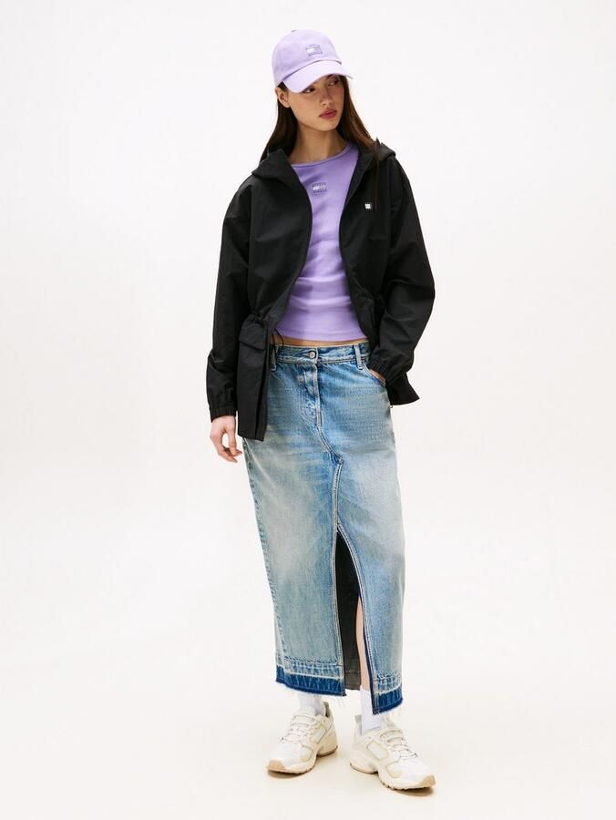 TOMMY JEANS Windbreaker TJW MIDI HOODED WINDBREAKER - Foto 2