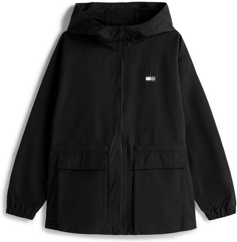 TOMMY JEANS Windbreaker TJW MIDI HOODED WINDBREAKER