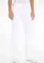Tommy Jeans Klassieke witte straight jeans voor vrouwen White Dames - Thumbnail 2