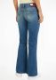 Tommy Jeans Blauwe Rits en Knoopsluiting Dames Jeans Blue Dames - Thumbnail 1