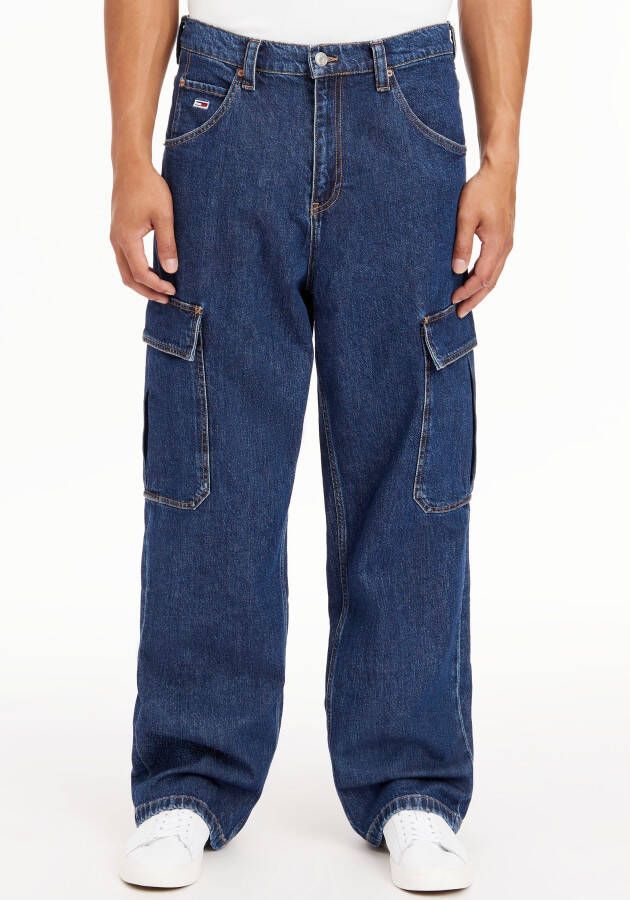 TOMMY JEANS Wijde jeans AIDEN BAGGY CARGO AG6152