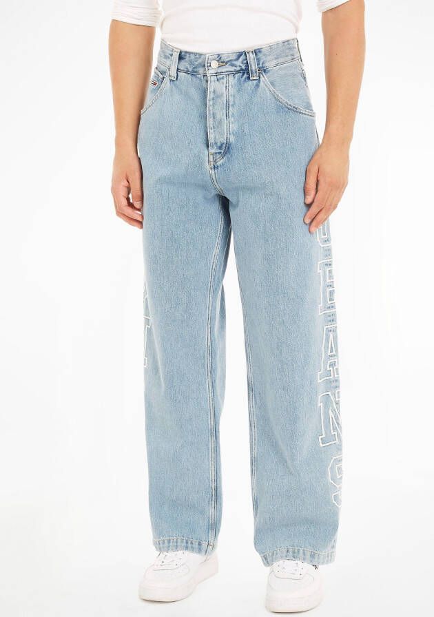 Tommy Jeans Relaxed fit jeans met 5-pocketmodel model 'AIDEN'