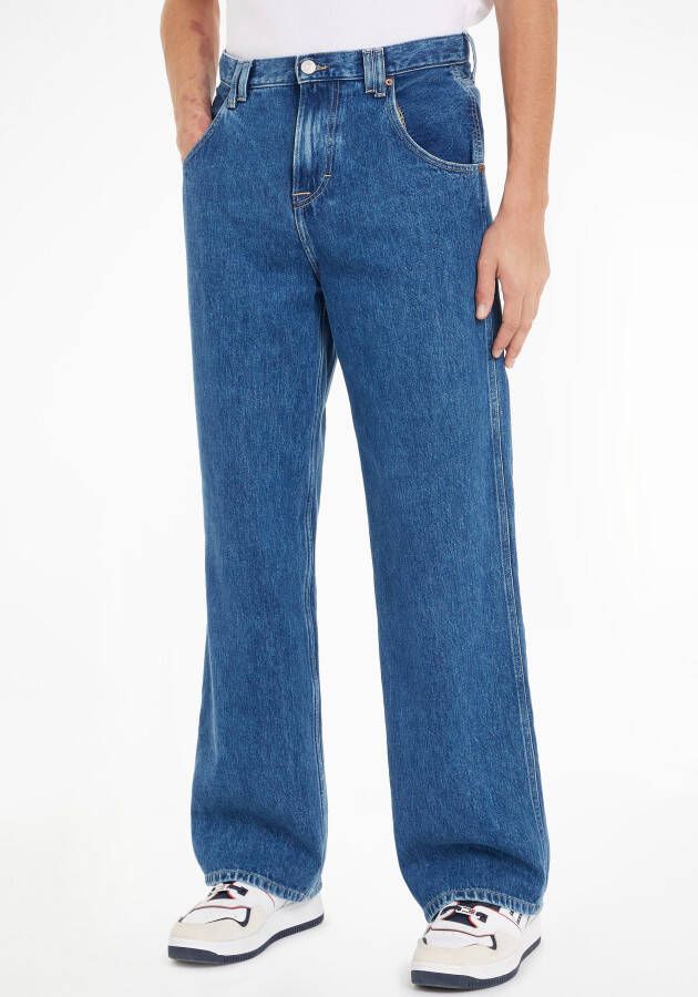TOMMY JEANS Wijde jeans DAISY JEAN LR BGY CG4014 in klassieke 5-pocketsstijl